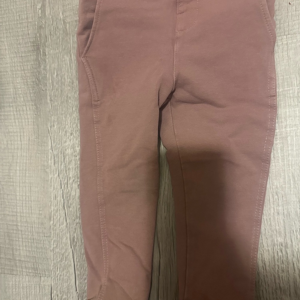 Stylish Kids' Mauve Leggings